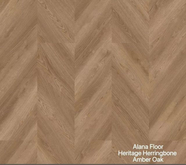 Amber Oak, Herringbone collection