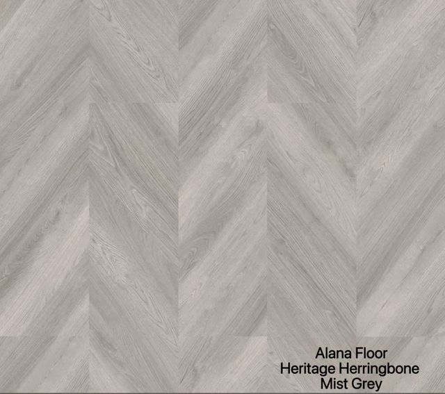 Mist Grey, Herringbone collection