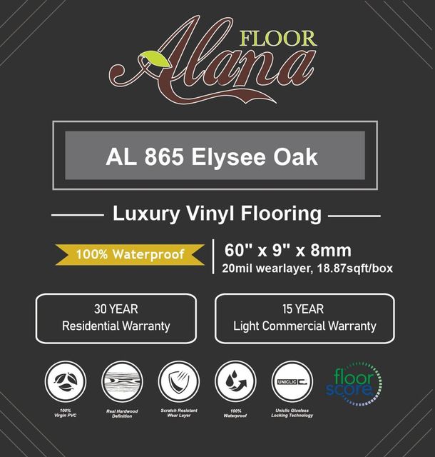 Elysee Oak, Reserve collection